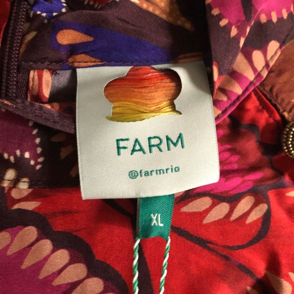 Farm Rio Flora Mini Dress - Picture 8 of 12